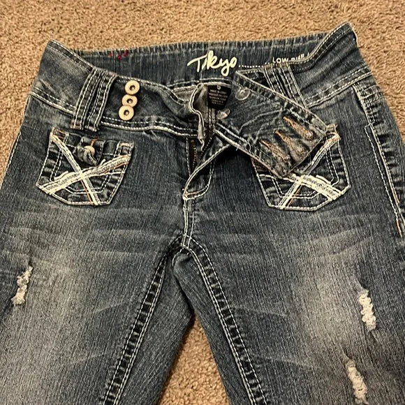 Flared jeans - Picture 4 of 8